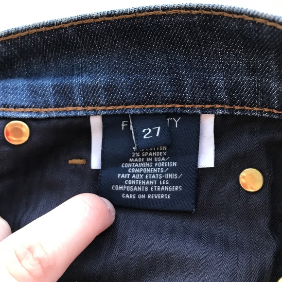 Fidelity Denim Malibu Boyfriend Denim Shorts - Picture 11 of 11